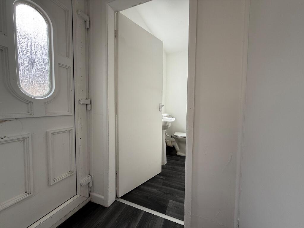 Lobby / back door