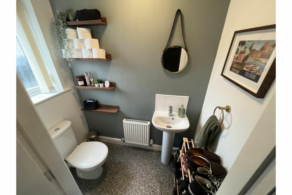 Downstairs Cloakroom
