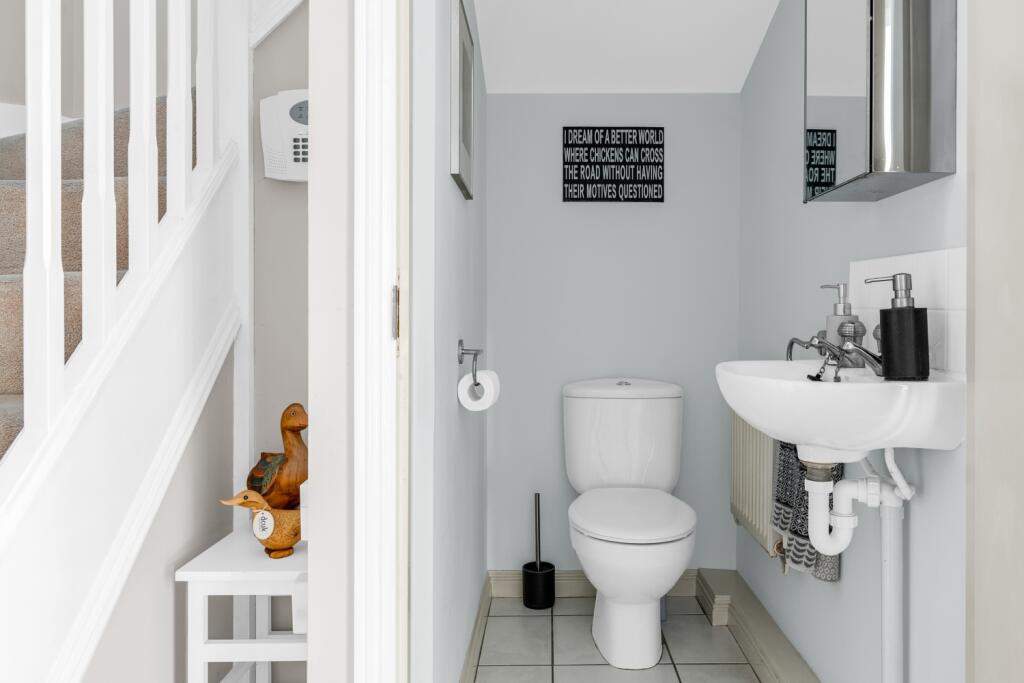 Downstairs WC