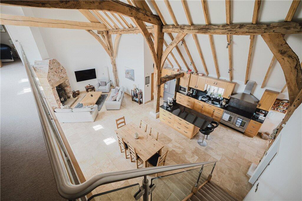 Stairs &amp; Gallery