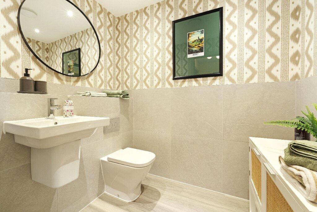 Showhome Cloakroom
