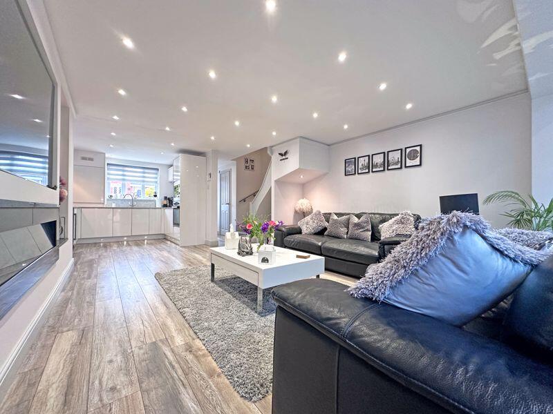 Living/Kitchen/Dining Room