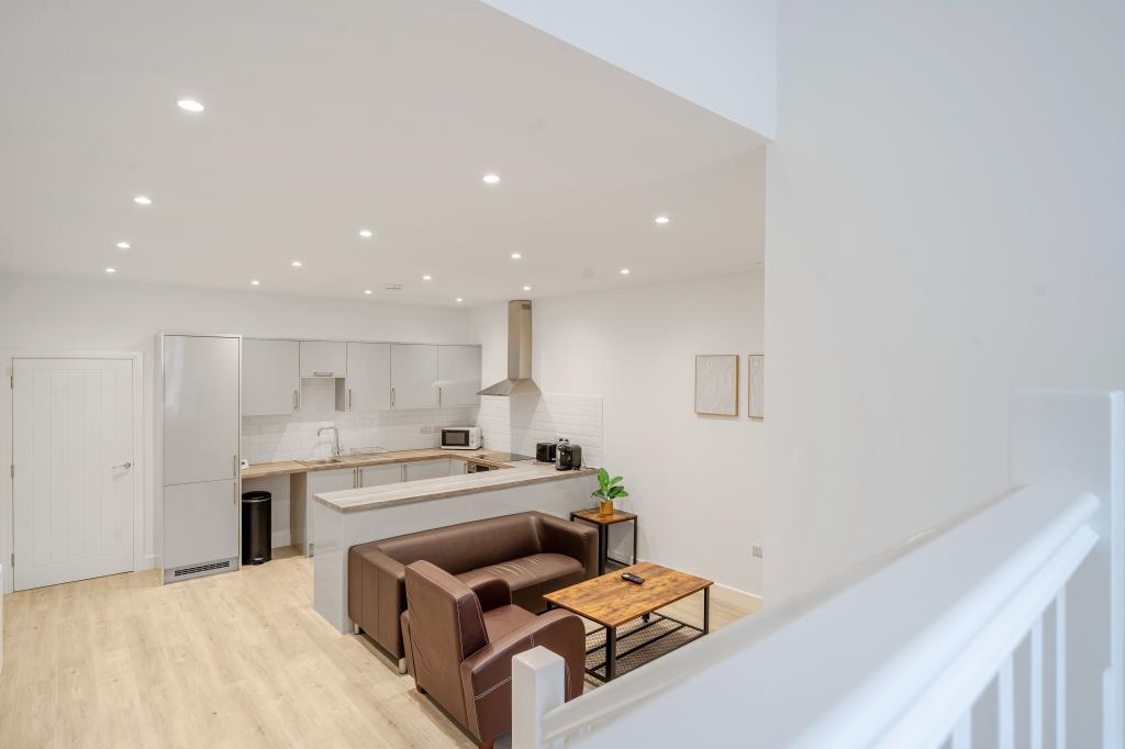 Kitchen/Reception Room
