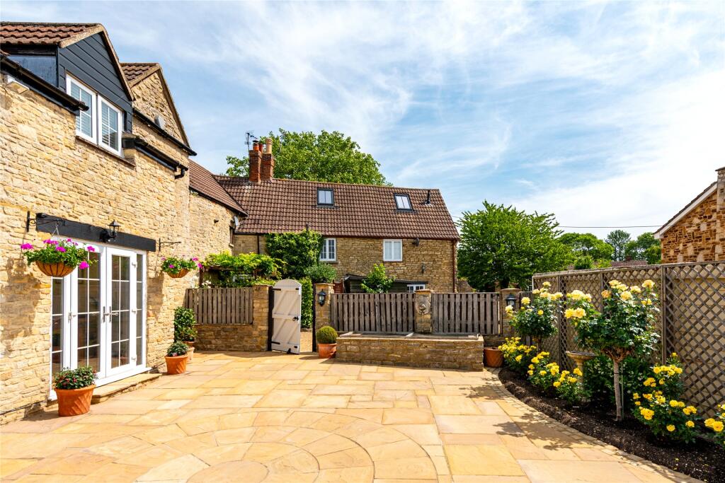 Rear Patio