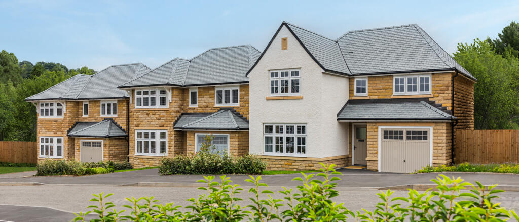 Broadstone Manor Street Scene