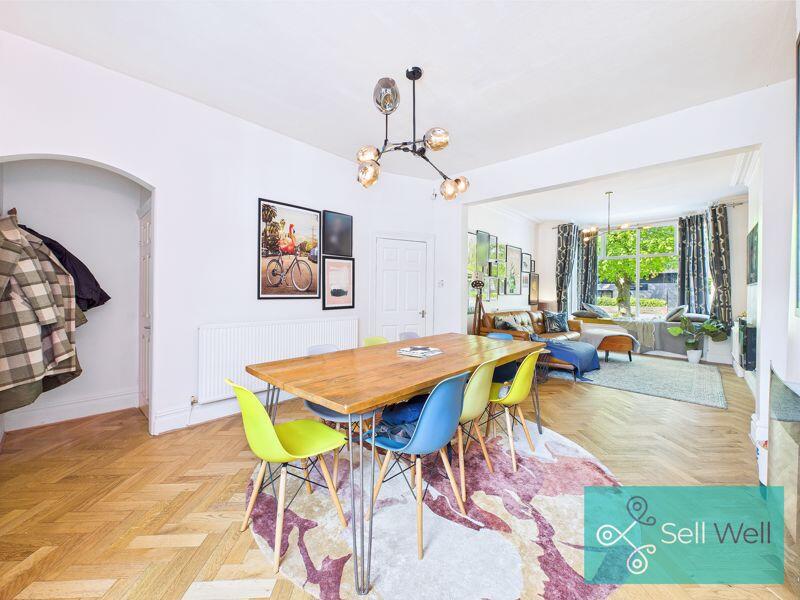 Open Plan Living Area