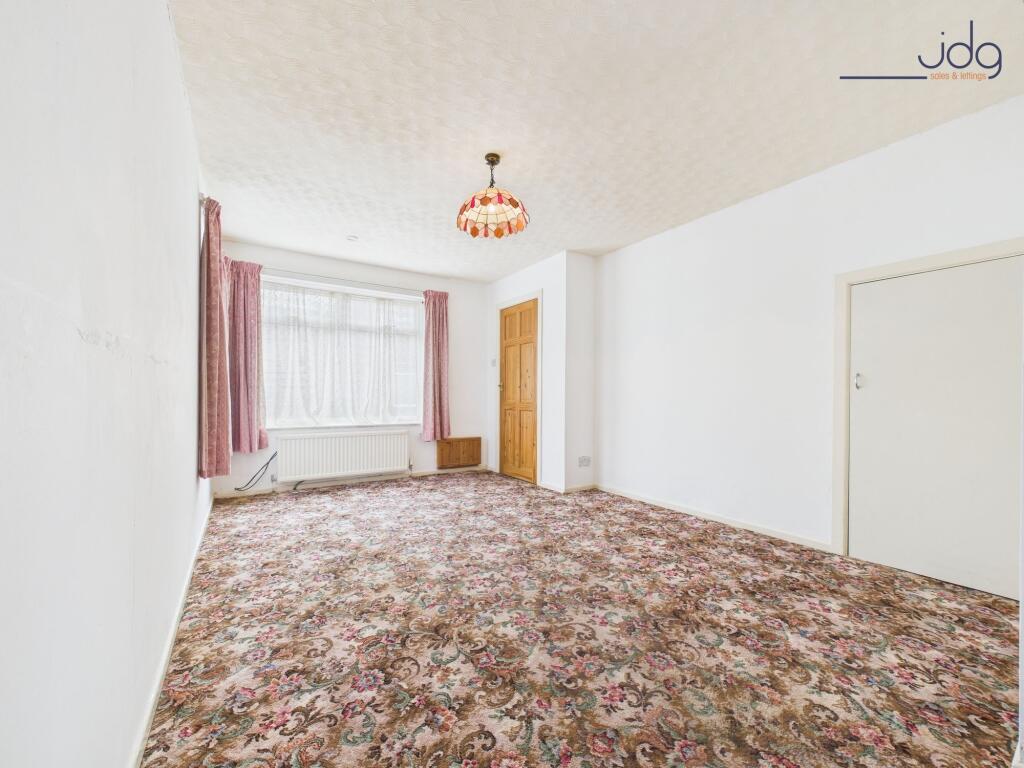 Open Plan Living Dining