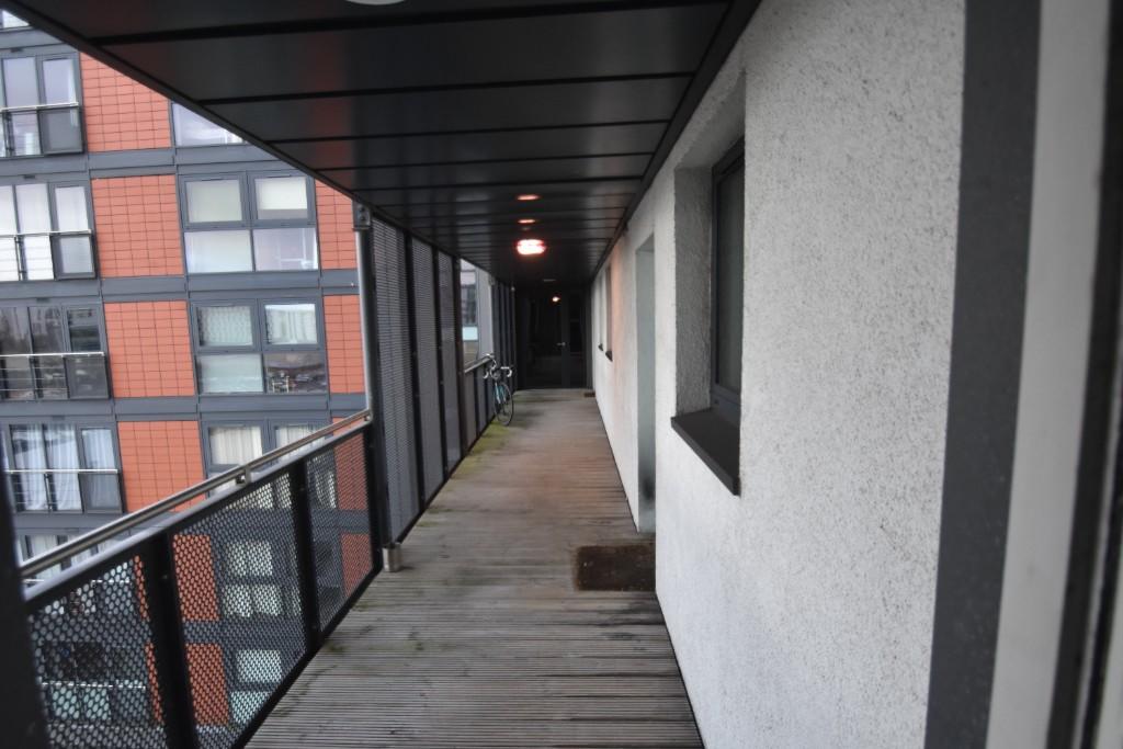 Upstairs Entrance