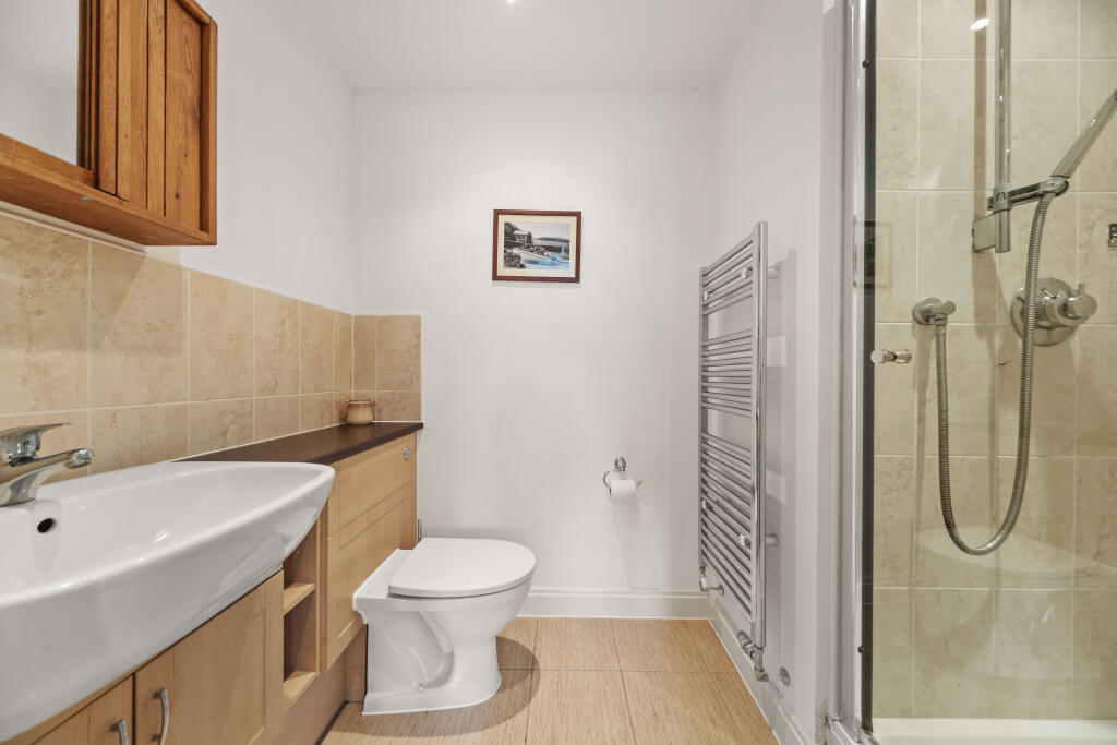 En-suite shower room