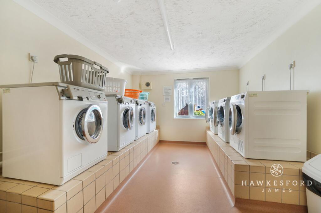 Riverbourne Court - Communal Laundry