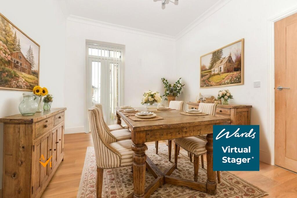 Dining Area (Farmhouse Style)