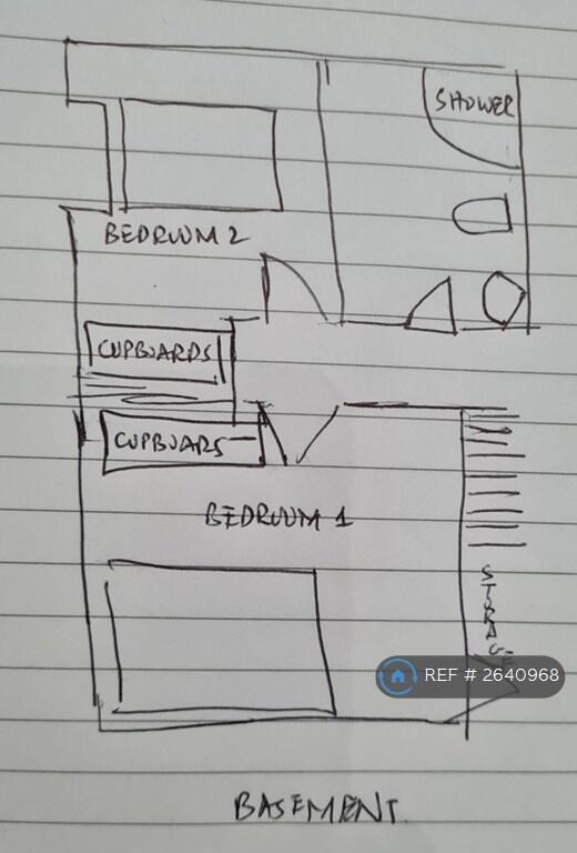 Basement Floorplan