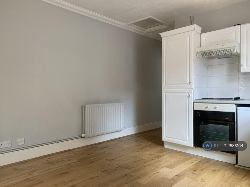 Open Plan Living Room And Kitchen