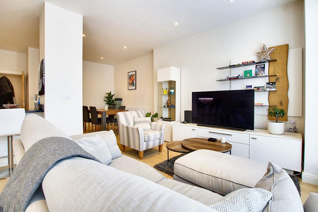 Open-Plan Living Kitchen Area