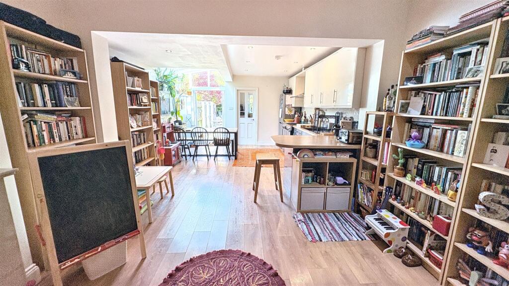 Open Plan Living and Extended Kitchen