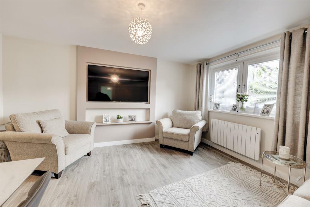 Living &amp; Dining Space