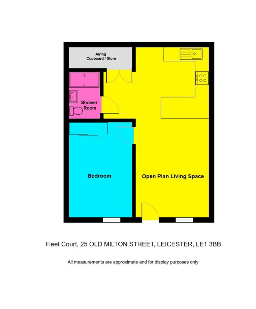 D2 Fleet Court, 25 OLD MILTON STREET,LEICESTER, LE