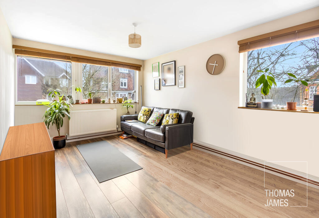 Thirlestane, open plan living