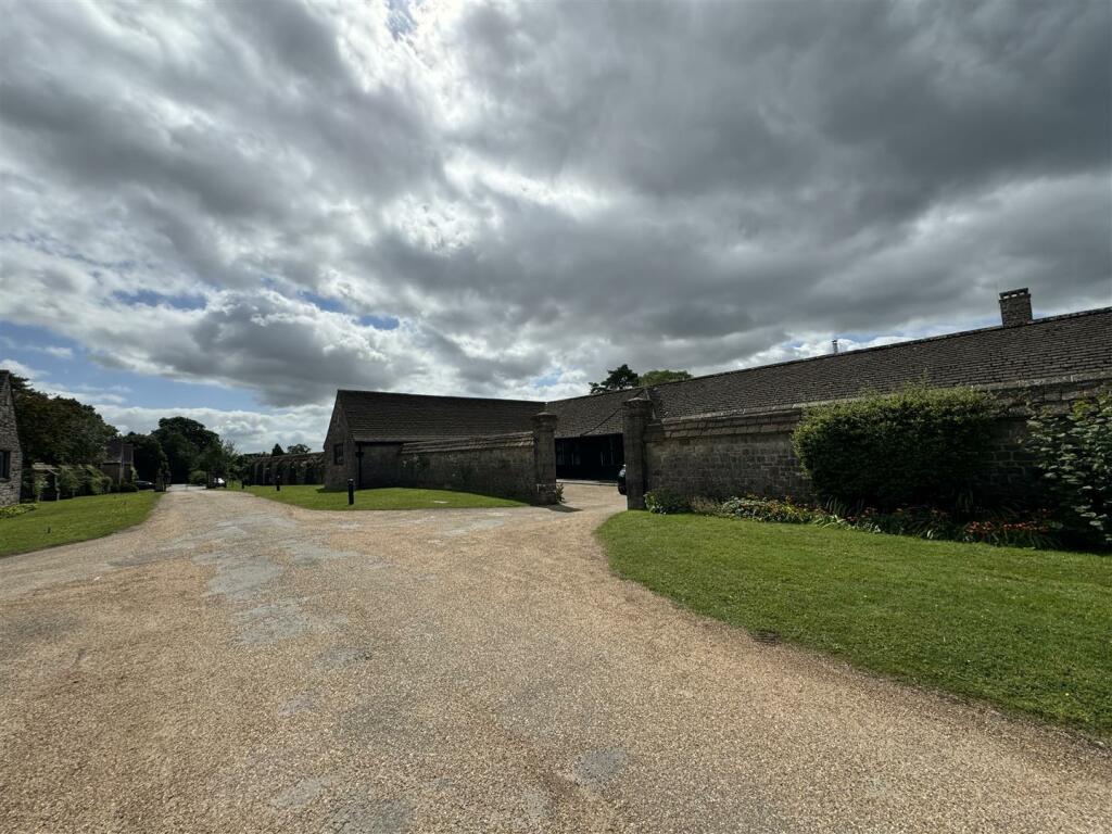 Main driveway
