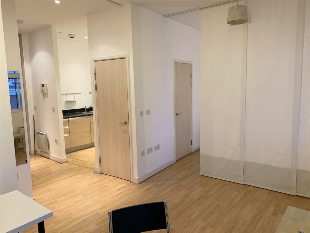 Lounge/Bedroom/Kitchen