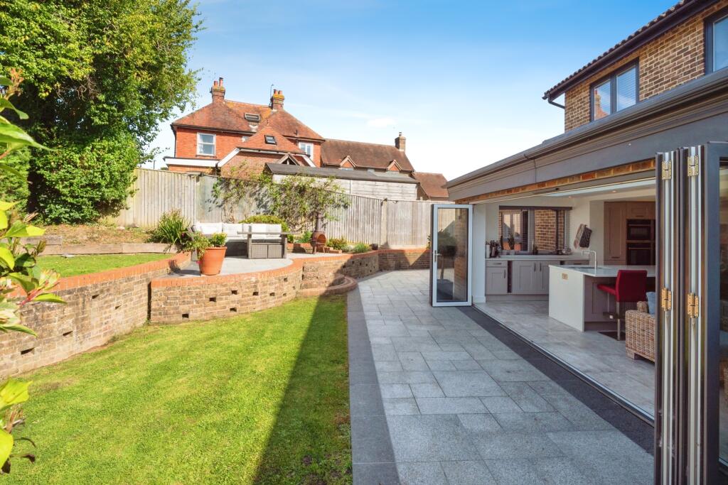 Rear &amp; Garden