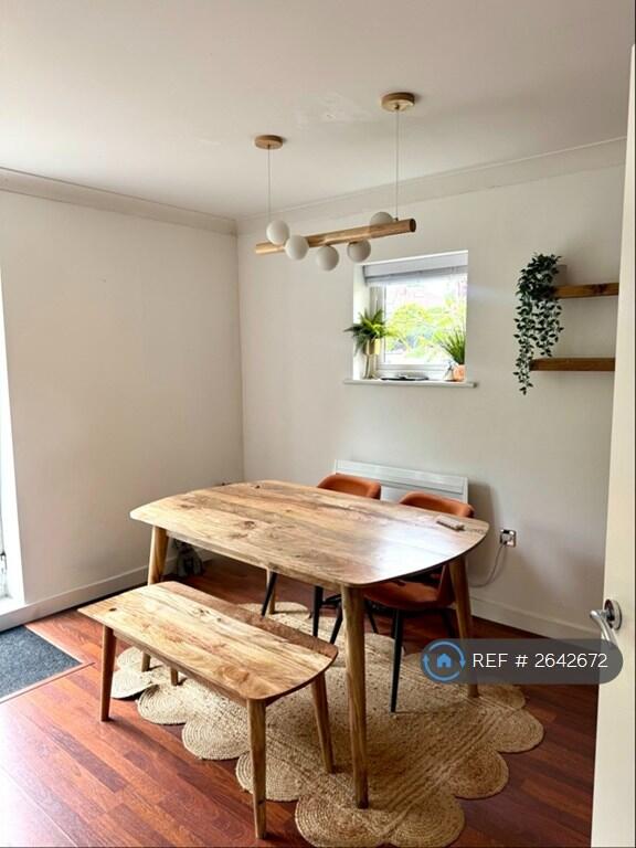 Open Plan Dining Area