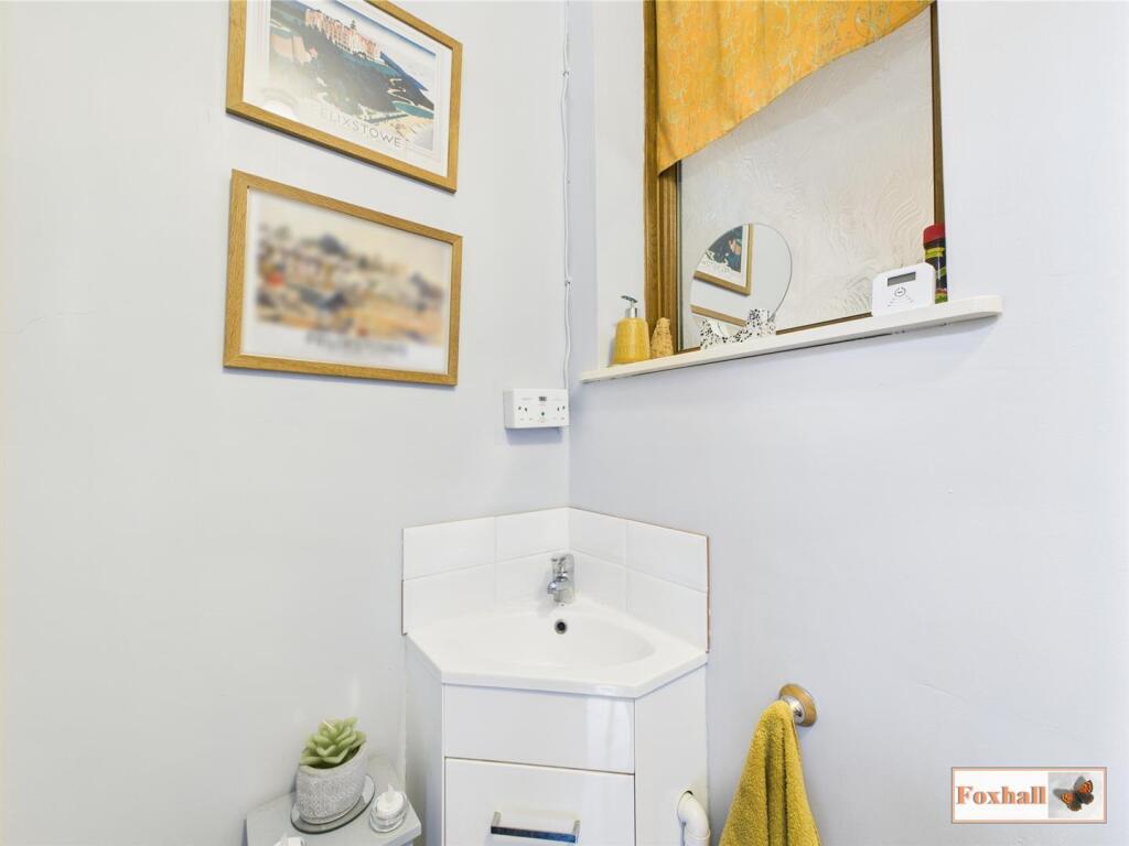 Downstairs Cloakroom