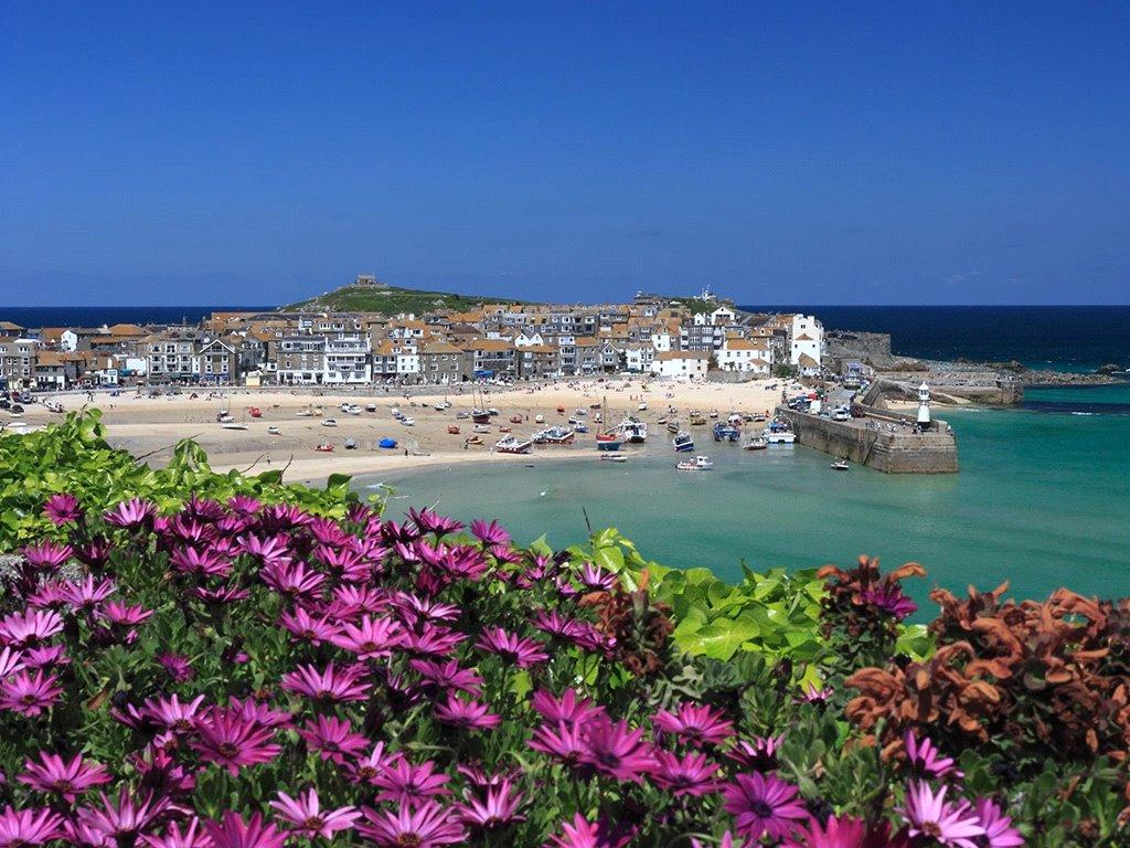St Ives.
