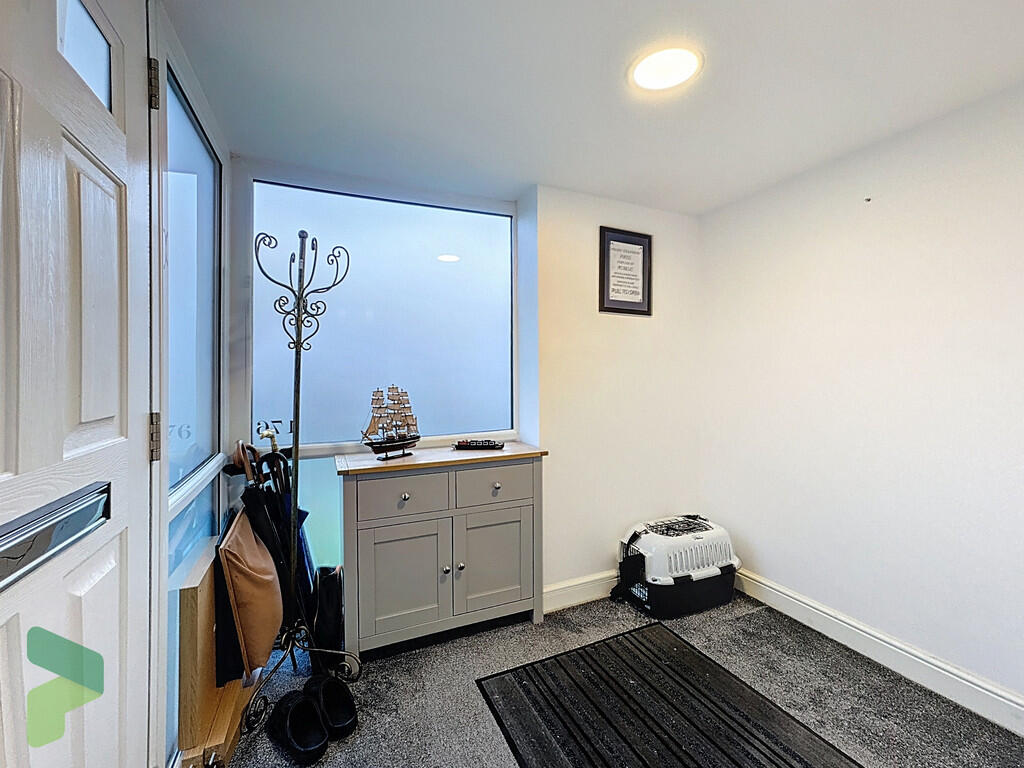 Entrance porch
