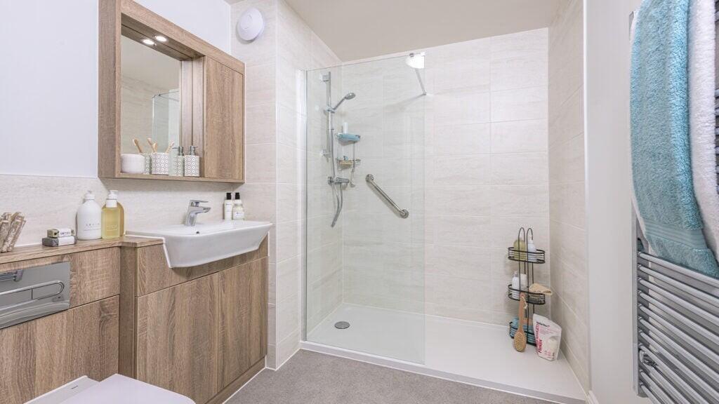 Example Shower Room