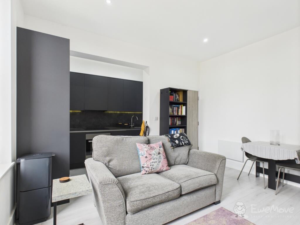 Living Room Kitchen