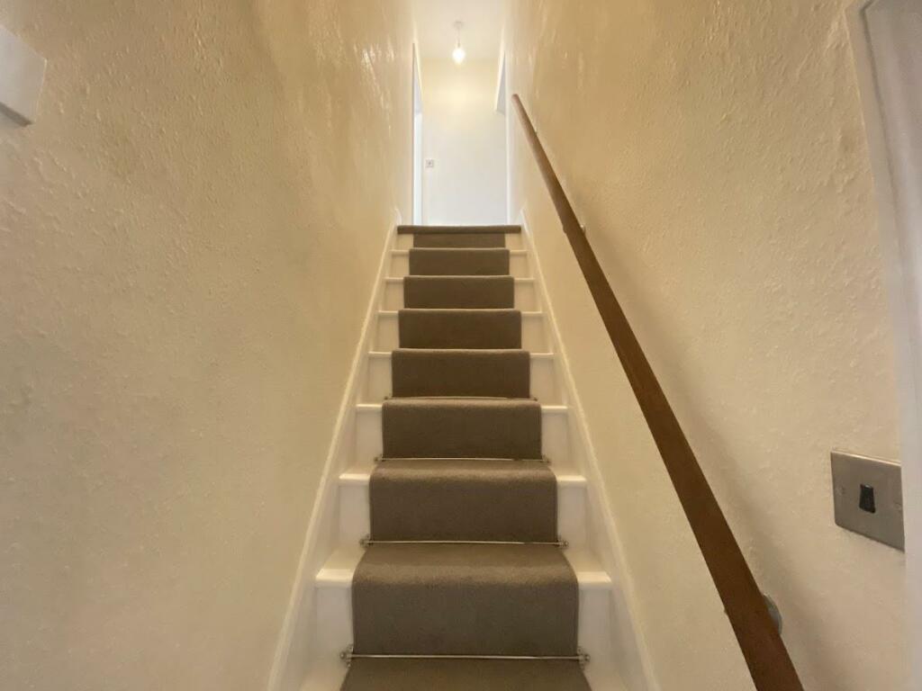 STAIRS AND LANDING