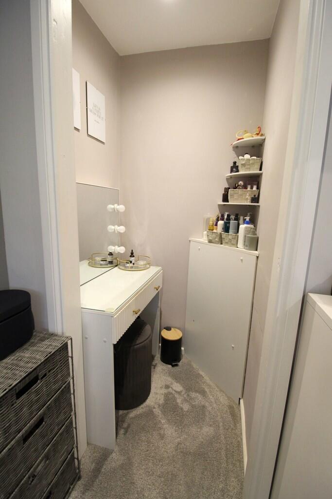 dressing area