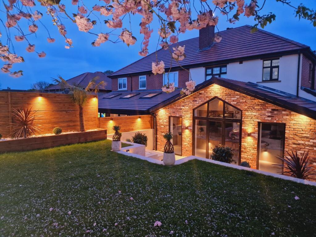Evening Garden