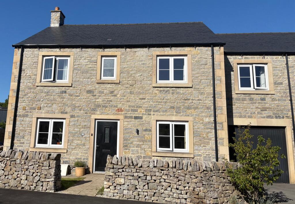 Front Gardens &amp; Driveway