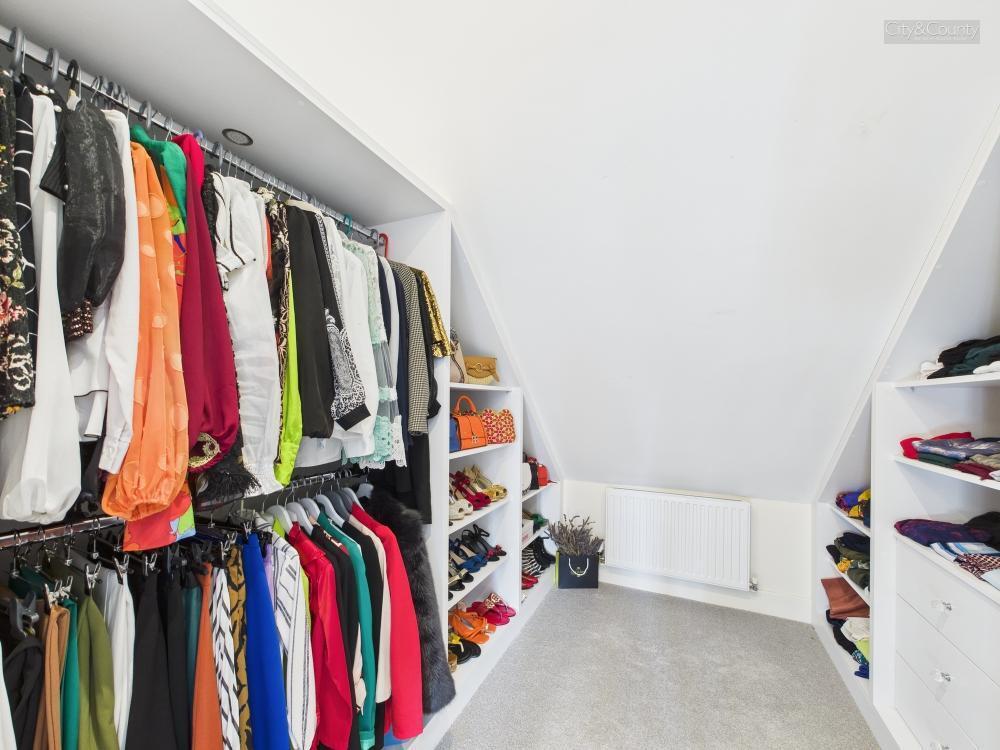 Dressing Room To Master Bedroom