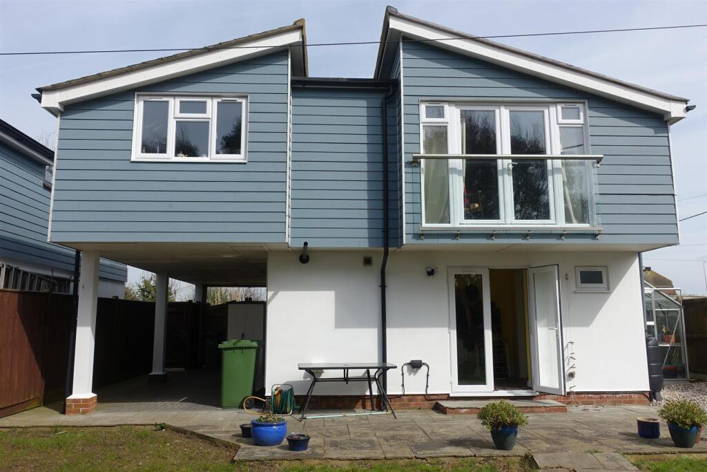 Rear Elevation
