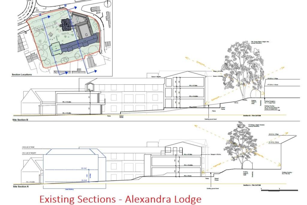 Alexandra Lodge, Old Road, Tiverton, Devon, EX16 4