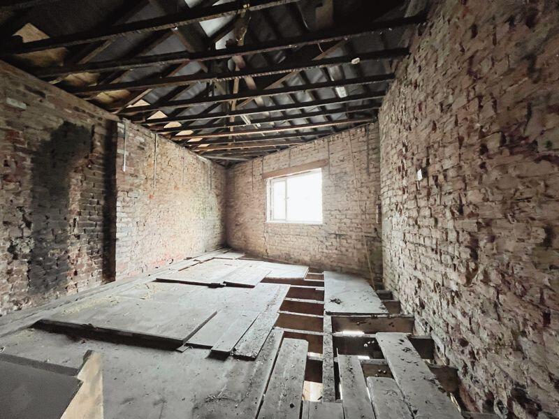 Upstairs room