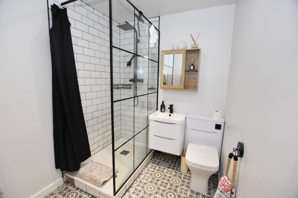 Downstairs Shower