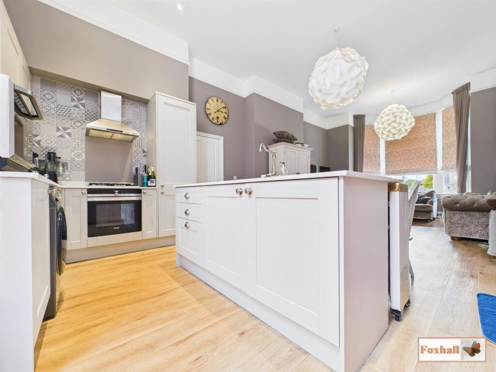 Kitchen / Dining / Living Space