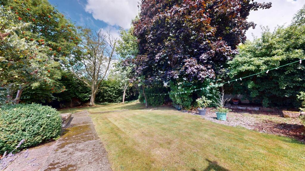 Prescott Road Rear Garden