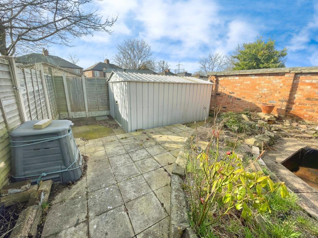 Potential Driveway Rear Access