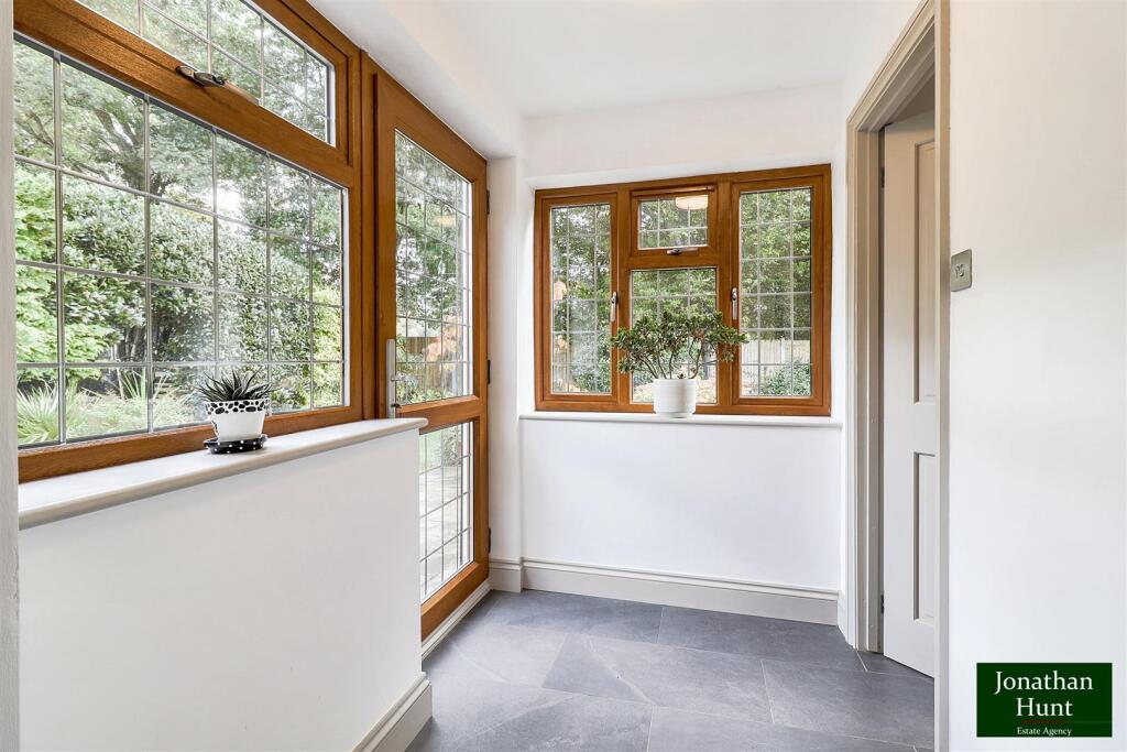 REAR PORCH