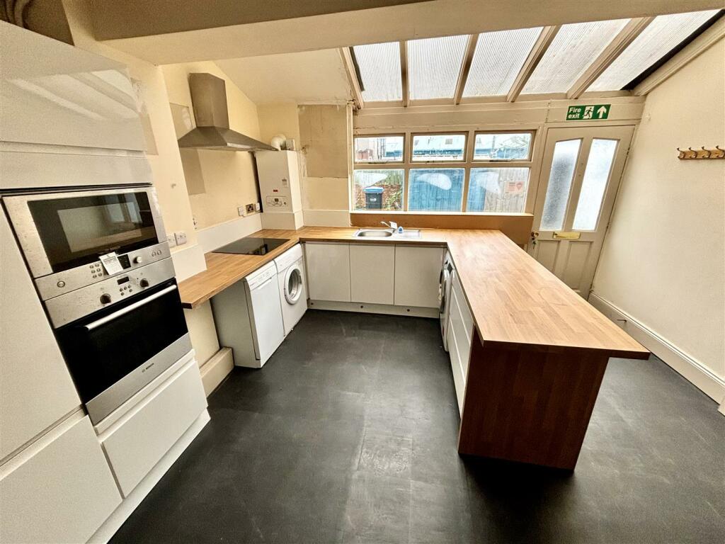 Open Plan Kitchen and Living Area