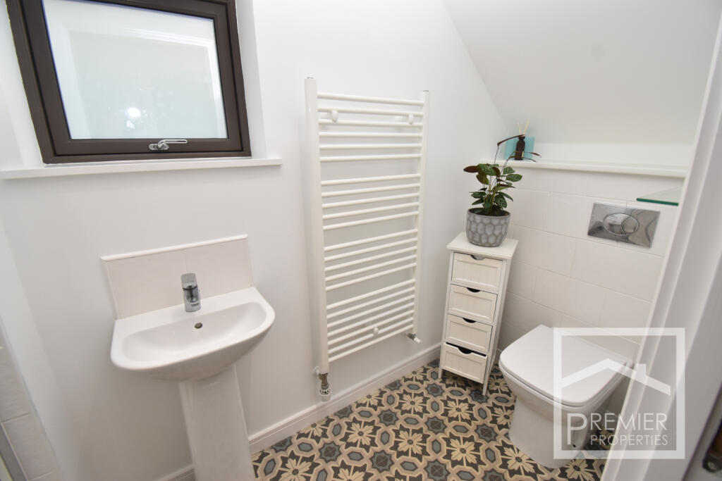 Ground floor shower room