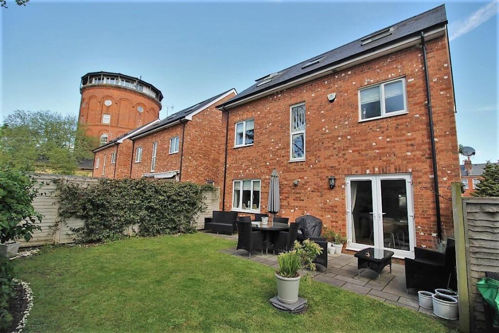 Rear Garden &amp; rear of Proeprty