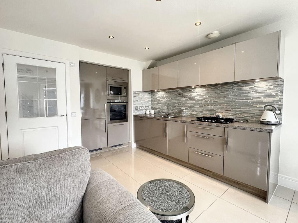 Kitchen/Dining/Living