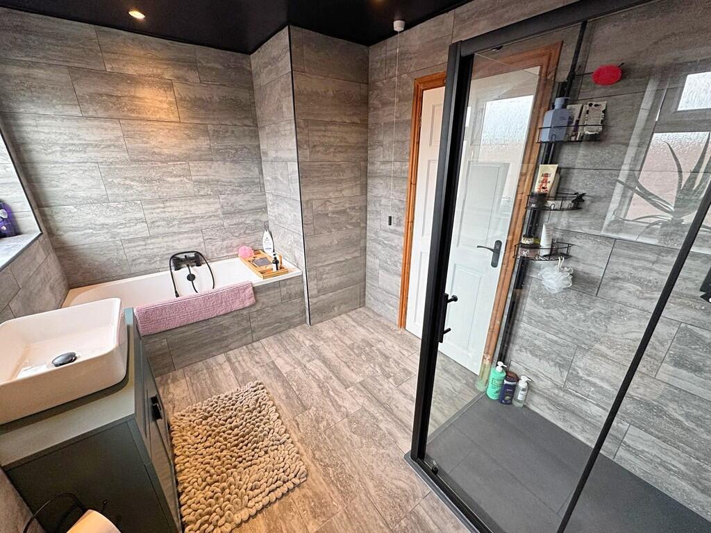 Bathroom the bath
