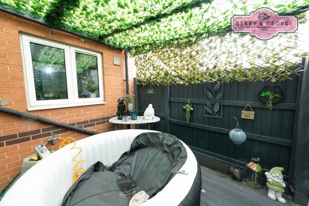 HOT TUB AREA